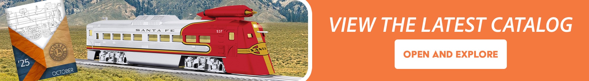 Lionel Trains New Releases